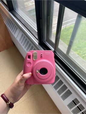 Instax mini 9 Instant Camera - Pink